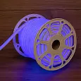 Гибкий неон LED SMD, форма – D, 16х16 мм, синий, 120 LED/м, 6,5 Вт/м, бухта 50 м 131-083 NEON-NIGHT