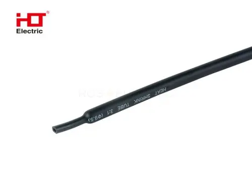 Термоусаживаемая трубка с коэффициентом ТУТк（3:1）60/23 черная HLT ELECTRIC 084-15-231 - Ros-Electric