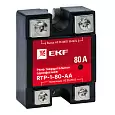 Реле твердотельное однофазное RTP-80-AA EKF PROxima rtp-1-80-aa EKF/ЭКФ