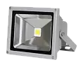 Прожектор светодиодный PFL-10w/RGB-RC/GR COB 115x90x105 IP65 Jazzway 1005892 JAZZWAY