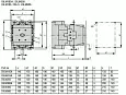 DILM250/22(RA250) контактор 250А, управляющее напряжение 110-250В (АС, DC), категория применения AC- 208201 EATON