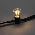 Набор «Белт-Лайт» 10 м, черный каучук, 30 ламп, цвет Мультиколор, IP65, соединяется 331-329 NEON-NIGHT