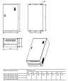 Преобразователь частоты CONTROL-A310 380В 3Ф 160-185кВт 300-340А CNT-A310D33V160-185TE IEK/ИЭК