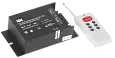 Контроллер с ПДУ радио (серый) RGB 3 канала 12В, 10А, 360Вт LSC1-RGB-360-RF-20-12-G IEK/ИЭК
