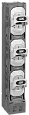 Предохранитель-выключатель-разъединитель ПВР-1 вертикальный 400А 185мм с пофазным отключением c V-об SPR20-3-1-400-185-100-V IEK/ИЭК