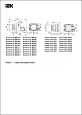 Кнопка управления LA167-BAF31 d=22мм 1з зеленая BBT20-BAF31-1-22-67-K06 IEK/ИЭК