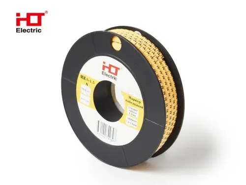 Маркер МК0- 1,5мм символ "В"  1000шт/упак HLT ELECTRIC 084-08-12 - Ros-Electric
