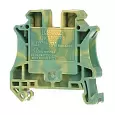 UT 10-PE Клемма защитного провода винтовая 10 мм² желто-зеленая 10,2 мм 3044173 PHOENIX CONTACT