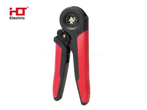 Пресс-клещи ПКВ10-4 (0.25-10мм2 E/Ншви.НШВ.Ншви2) Шестигранник HLT ELECTRIC 084-20-104 - Ros-Electric