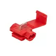 LD502-15 Зажим прокалывающий ответвительный ЗПО-1 - 1,5 мм2, красный (упаковка 100 шт) 39348 STEKKER