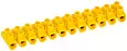 Зажим контактный винтовой ЗВИ-3 н/г 1,0-2,5мм2 желтый (2шт/блистер) UZV7-003-04-2 IEK/ИЭК