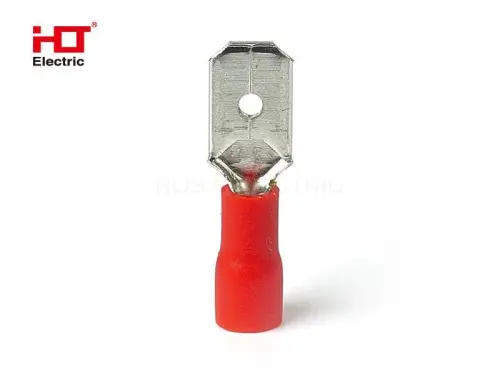 Разъем изолированный Рпи-п 1.25-5-0.8 красный (уп./100 шт) HLT ELECTRIC 084-03-10 - Ros-Electric
