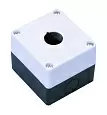 Кнопочный пост КП101-1-01 с каб. вводом для устр. сигн. и упраления IP54 Dekraft 25501DEK DEKraft