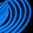 Гибкий Неон DIP 12x26мм - синий, оболочка синяя, 80 LED/м бухта 50м 131-023 NEON-NIGHT