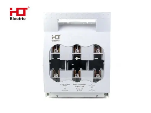 Выключатель-разъединитель ПВР с функцией защиты габ.1, 3П, 250A HLT ELECTRIC 091-05-002 - Ros-Electric