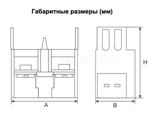 Дополнительные контакты XB-2 NС HLT ELECTRIC 085-16-051 - Ros-Electric