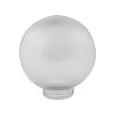 UFP-P200A CLEAR Рассеиватель призматический (с насечками) в форме шара для садово-парковых светильни 08090 UNIEL