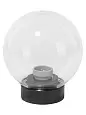 Светильник НТУ 03- 60-161 шар d=160 мм IP54 (прозрачный ПММА, основание плоское ПК, Е27) SQ0330-0625 TDM/ТДМ