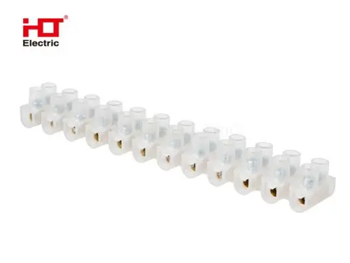 Зажим винтовой ЗВИ-30 1.5-10мм2 12пар（уп/1 шт.）белый HLT ELECTRIC 081-10-125 - Ros-Electric