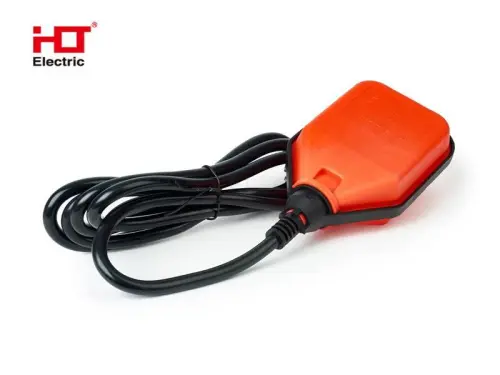 Выключатели поплавковые TSY-1 шнур 2M 16A красный-черный HLT ELECTRIC 085-24-01 - Ros-Electric