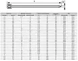 Хомут PL6.6 черный 7,8х540 стандартный, черный, полиамид 6.6 100 шт. 25331 DKC/ДКС