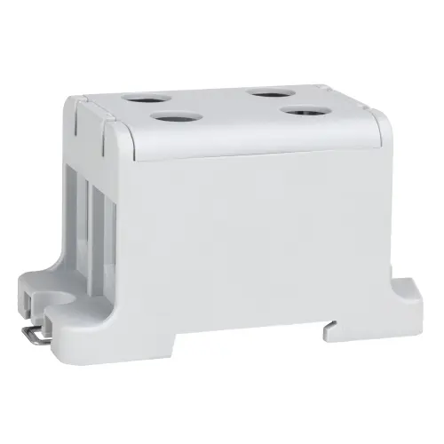 Клемма вводная силовая двойная OptiClip КВС 16-95 серая КЭАЗ 351046 - Ros-Electric