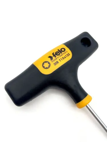 Ключ Т-образный TX10, стержень 125 мм Felo 30810360 - Ros-Electric