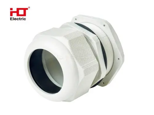 Сальники PG-63   диаметр проводника 40-52мм IP68-белый HLT ELECTRIC 083-01-12 - Ros-Electric
