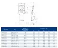 Наконечник медно-алюминиевый ТАМ 35-10-8 напыление ЗЭТА zeta10212 ЗЭТА