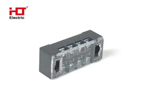 Блок зажимов ТВ-1504 15A HLT ELECTRIC 081-11-01 - Ros-Electric