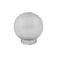 UFP-P150A CLEAR Рассеиватель призматический (с насечками) в форме шара для садово-парковых светильни 08085 UNIEL