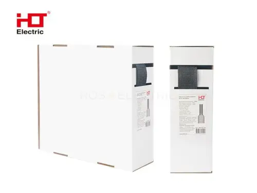 Оплетка кабельная из ПЭТ 40-50 мм (50м/рул.) HLT ELECTRIC 084-02-109 - Ros-Electric