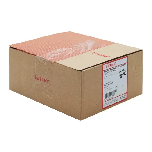 Кабель питания DKC, IEC320 С19 - IEC320 C20, 1.0м, 3x2,5мм DKC R5CORD9010 - Ros-Electric