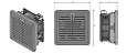 Фильтрующий вентилятор IP54 65 м3/ч 230 VAC NLV-1500 SILART