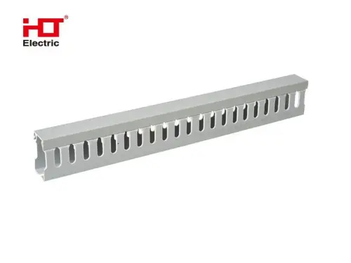 Пластиковый профиль ПКК (ВxШ) 25мм*40мм*2М 6x8мм (уп/100м) HLT ELECTRIC 086-07-02 - Ros-Electric