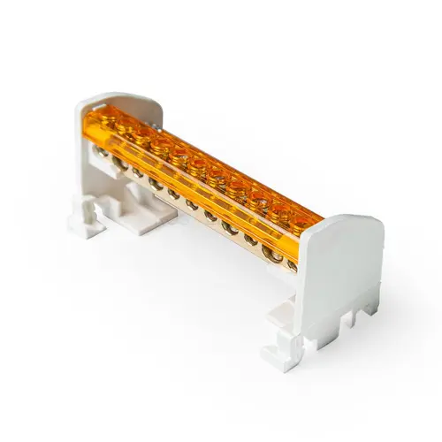 Шина на DIN-рейку в корпусе (кросс-модуль) 2х11 Промрукав PR08.32830 - Ros-Electric