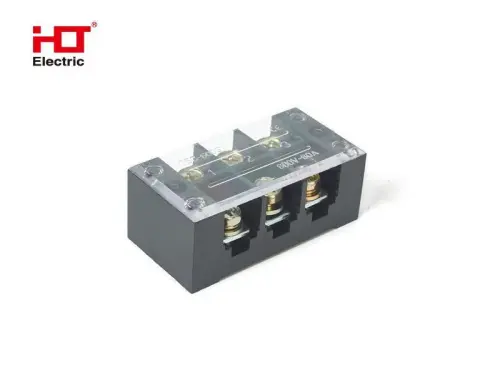 Блок зажимов ТВ-6003 60A HLT ELECTRIC 081-11-37 - Ros-Electric