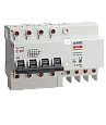 Дифференциальный автомат АД-4 10А/30мА (характеристика C, тип AC) 4,5кА EKF DA4-10-30 EKF/ЭКФ