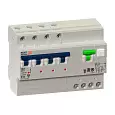 Автоматический выключатель дифференциального тока электронный OptiDin VD63-41C25-A-УХЛ4 (4P, C25, 10 103474 KEAZ/КЭАЗ