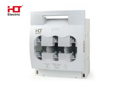 Выключатель-разъединитель ПВР с функцией защиты габ.3, 3П, 630A HLT ELECTRIC 091-05-004 - Ros-Electric