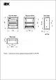 Корпус металлический распределительный ЩРв-12з-0 36 УХЛ3 IP31 PRO MKM15-V-12-31-ZU IEK/ИЭК