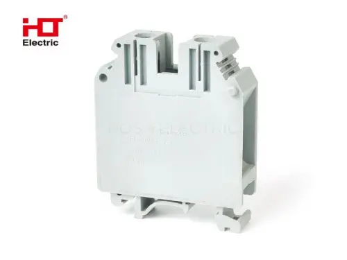 Зажим наборный UK-35мм2 150А серый HLT ELECTRIC 081-24-026 - Ros-Electric