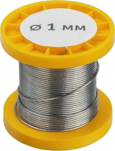 Припой 93 079 NEM-Pos02-63K-1-K50 (ПОС-63, катушка, 1 мм, 50 гр) Navigator 93079 - Ros-Electric