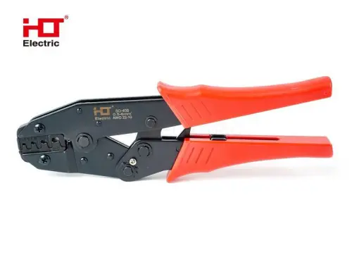 Пресс-клещи ПК-40B (НК,  РП-М, ГС, РП-П(л), РП-М(л) 0.5-10мм2 ）HLT HLT ELECTRIC 084-20-006 - Ros-Electric