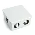 Распределительная коробка STEKKER EBX20-36-44, количество вводов: 6, полистирол, цвет светло-серый,  39996 STEKKER