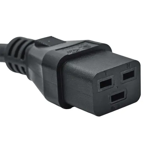 Кабель питания DKC, Sсhuko - IEC320 C19, 5,0м, 3х2,5мм DKC R5CORDS950 - Ros-Electric