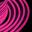 Гибкий Неон DIP 12x26мм - розовый, оболочка розовая, 80 LED/м бухта 50м 131-027 NEON-NIGHT