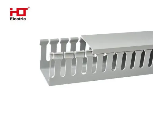 Пластиковый профиль ПКК (ВxШ) 60мм*40мм*2М 8x10мм (уп/100м) HLT ELECTRIC 086-07-07 - Ros-Electric