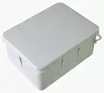 Коробка монтажная, разветвительная для открытой установки КР2607- 01 190х140х70 полипропилен и ПВД I КР2607- 01 HEGEL