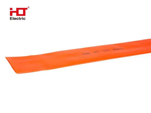 Термоусаживаемая трубка ТТУ 6/3 красная 1M (50M/уп.) HLT ELECTRIC 084-15-43 - Ros-Electric
